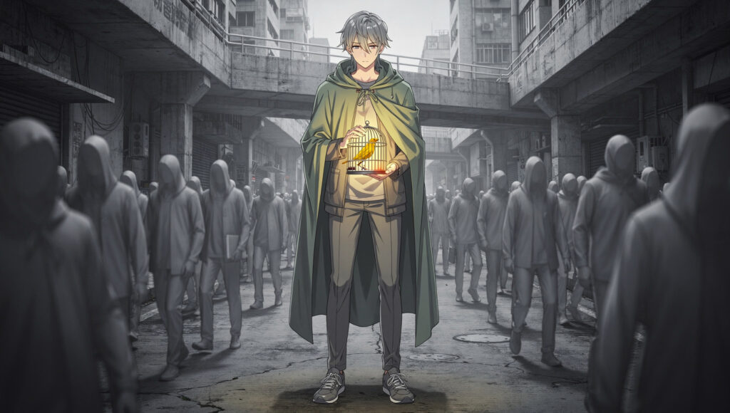 INFJと炭鉱のカナリア