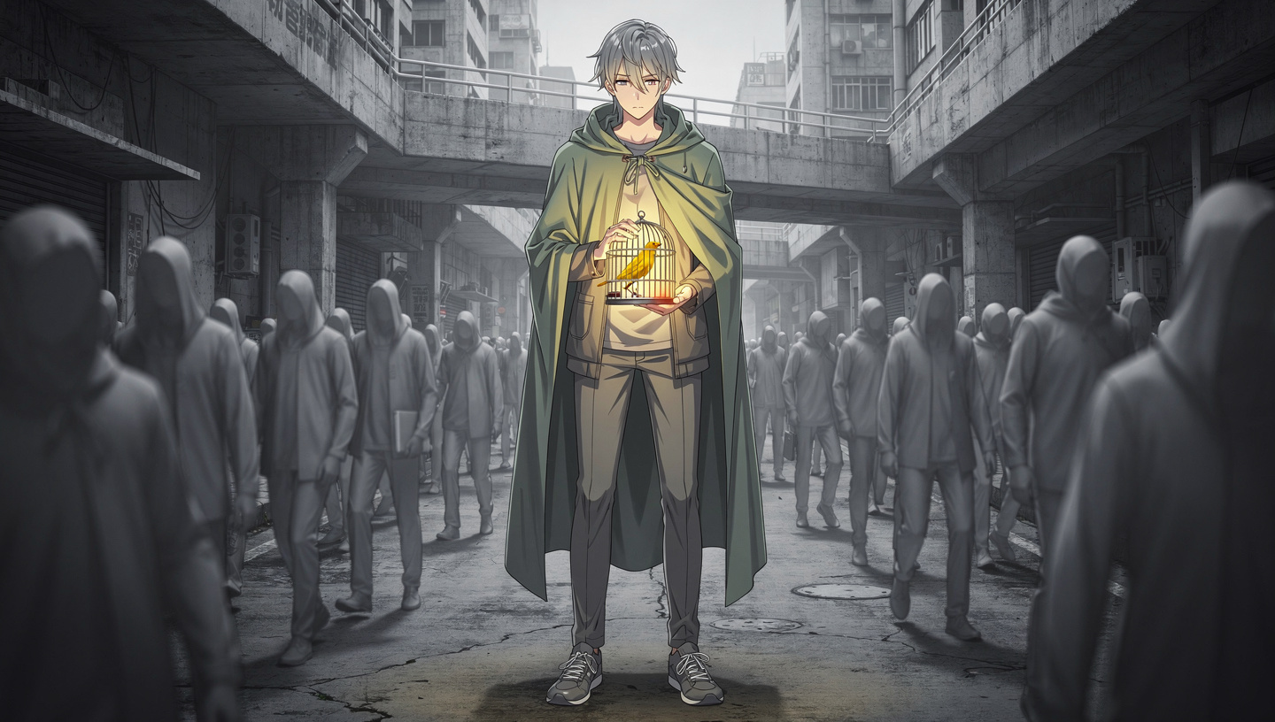 INFJと炭鉱のカナリア