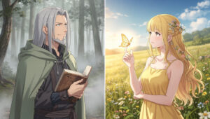 INFJ男性とISFP女性