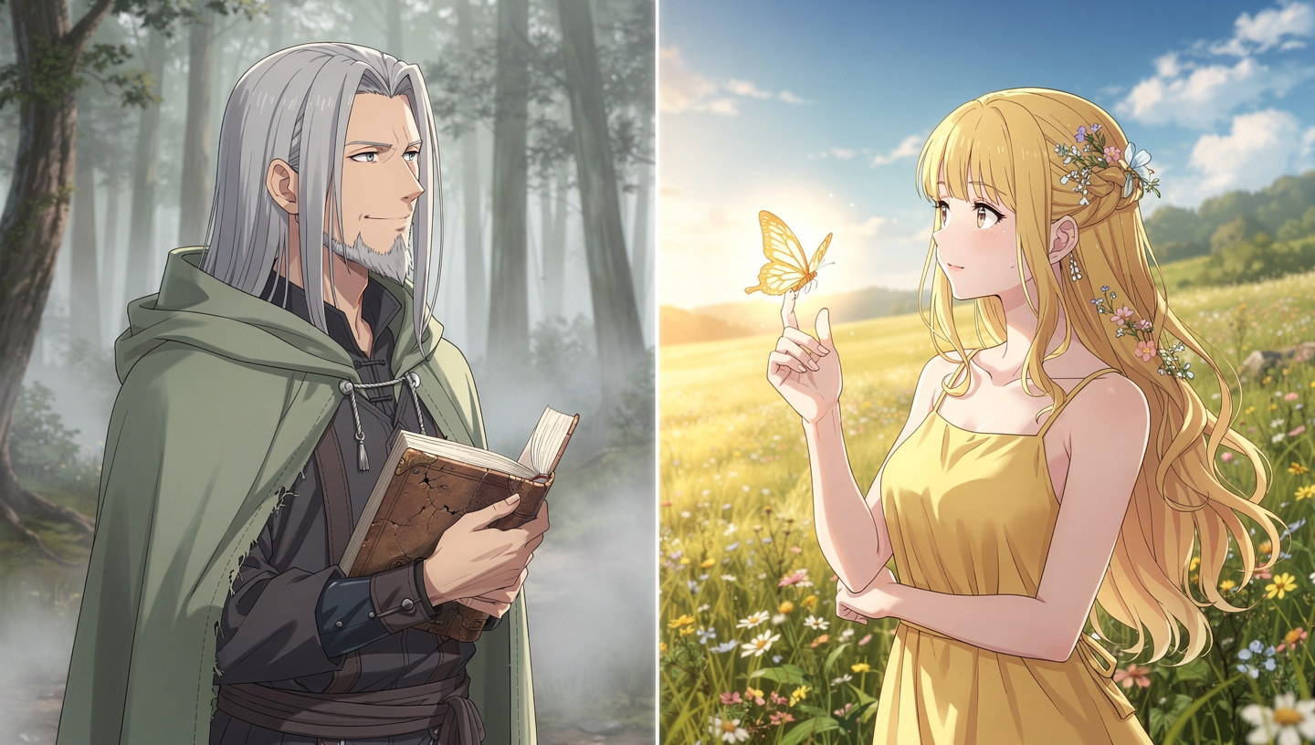 INFJ男性とISFP女性